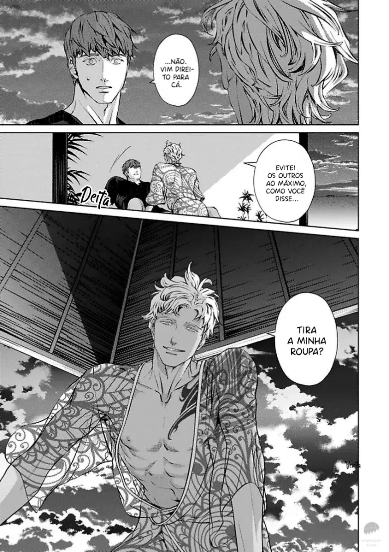 Shangri-La no Tori – Capítulo 15 Yaoi – Página 26