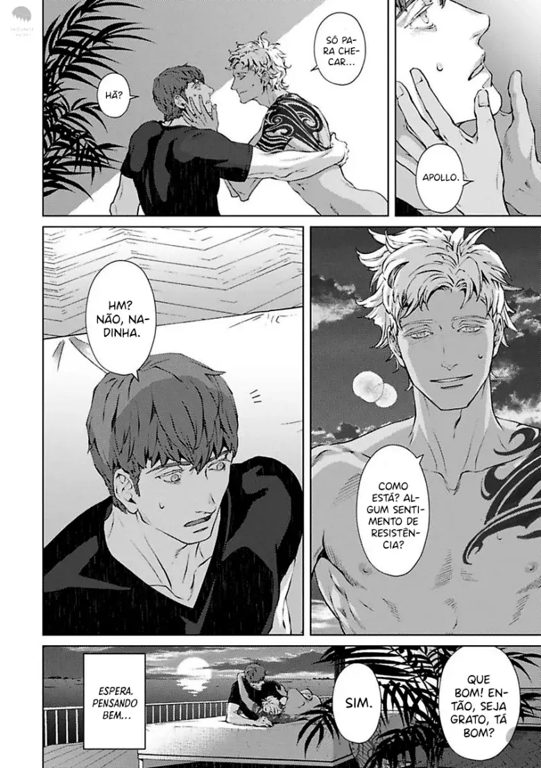 Shangri-La no Tori – Capítulo 15 Yaoi – Página 31