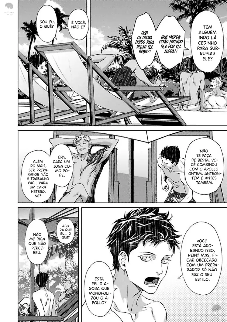 Shangri-La no Tori – Capítulo 15 Yaoi – Página 33