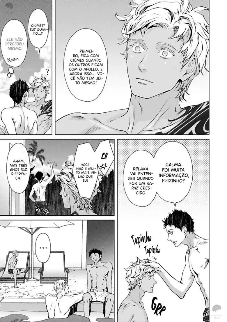 Shangri-La no Tori – Capítulo 15 Yaoi – Página 34