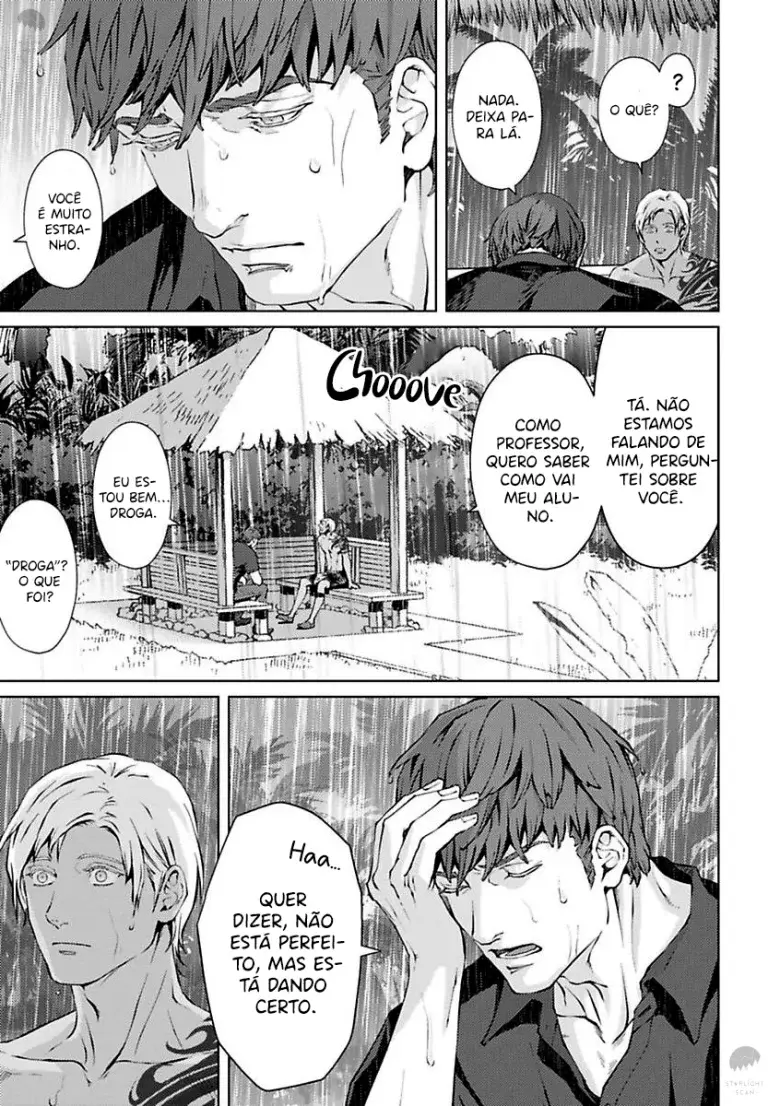 Shangri-La no Tori – Capítulo 15 Yaoi – Página 8