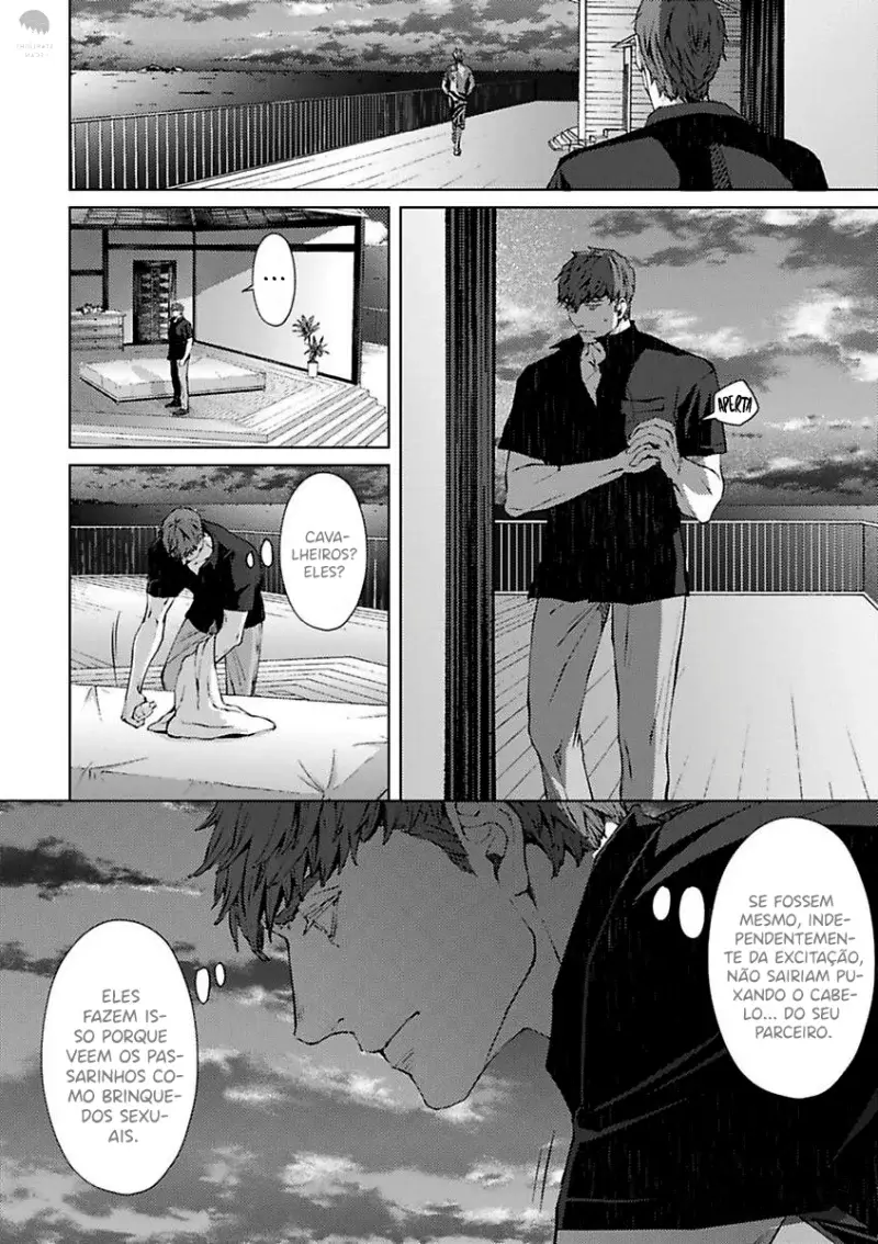 Shangri-La no Tori – Capítulo 16 Yaoi – Página 13