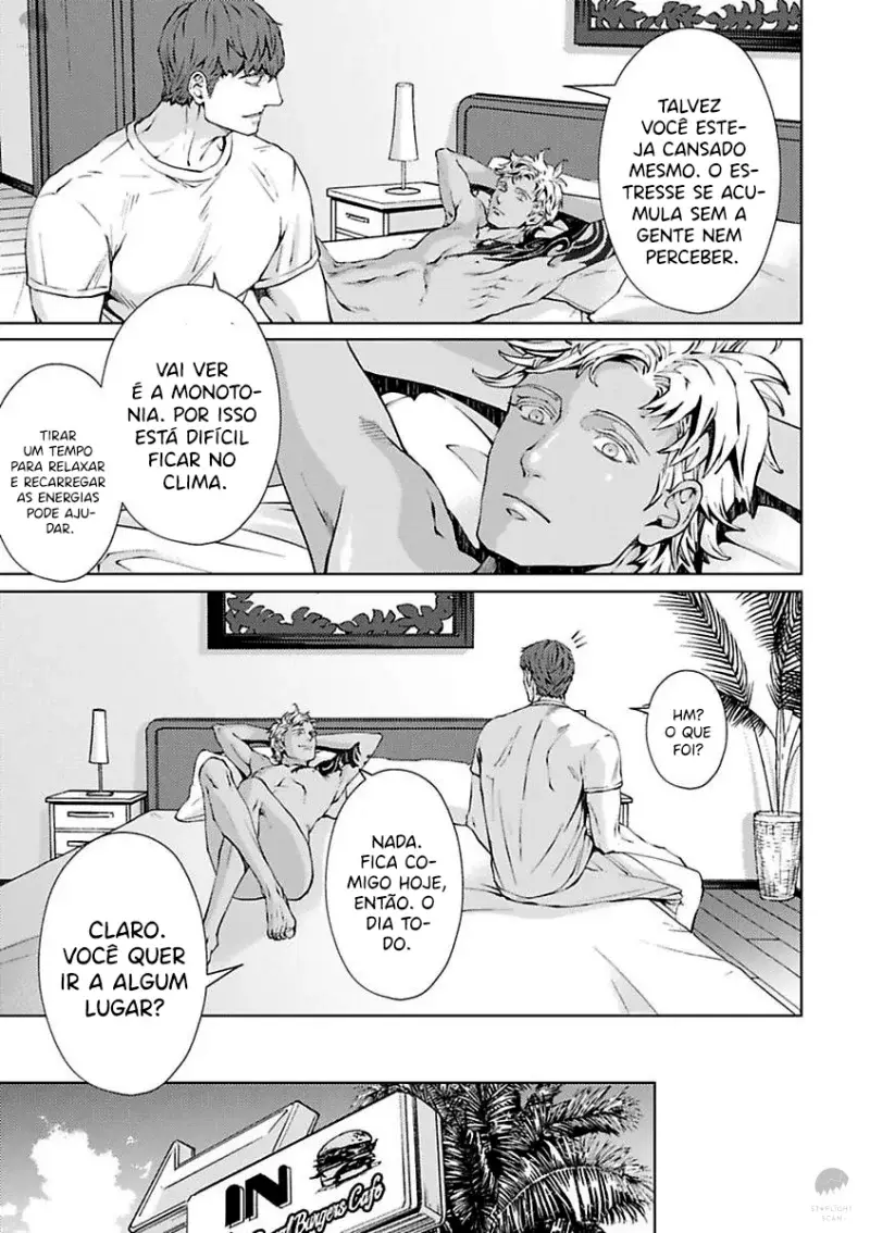 Shangri-La no Tori – Capítulo 16 Yaoi – Página 18