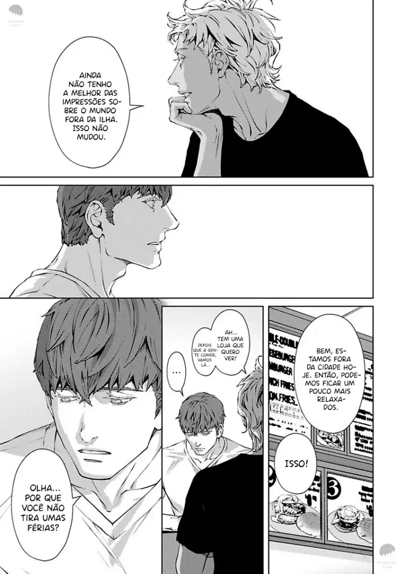 Shangri-La no Tori – Capítulo 16 Yaoi – Página 22