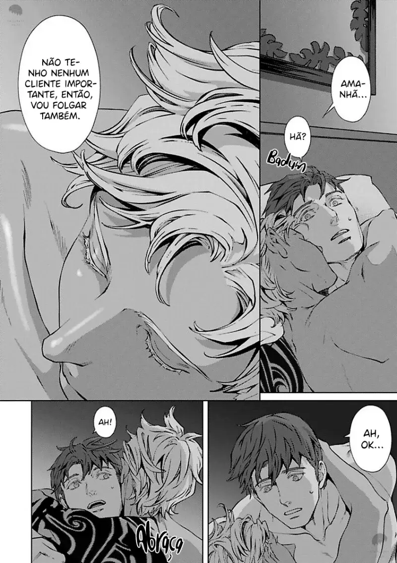 Shangri-La no Tori – Capítulo 16 Yaoi – Página 31