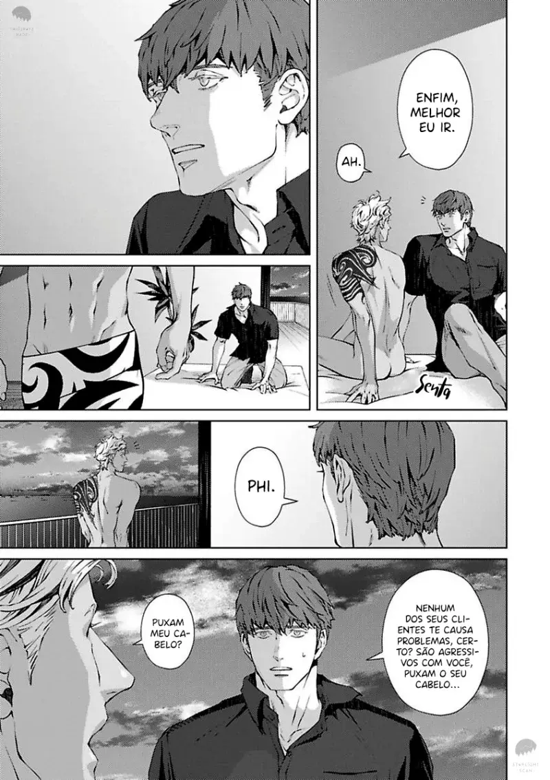 Shangri-La no Tori – Capítulo 16 Yaoi – Página 8