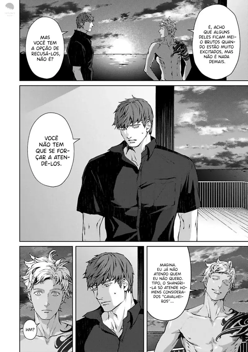 Shangri-La no Tori – Capítulo 16 Yaoi – Página 9