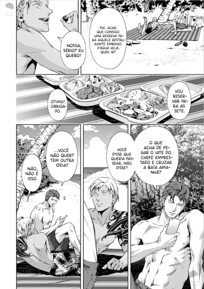 Shangri-La no Tori – Capítulo 17 Yaoi – Página 11