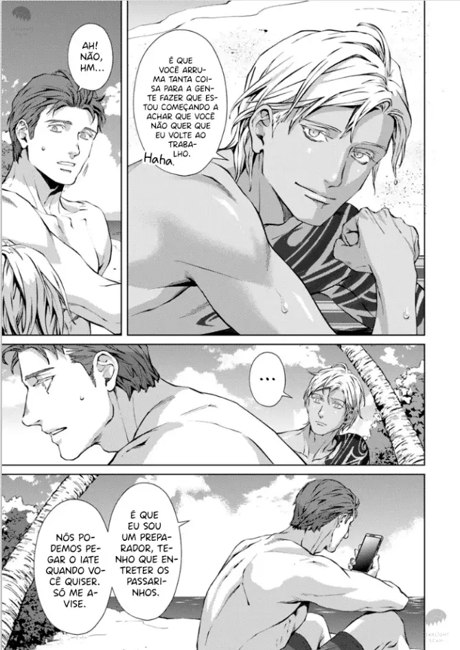 Shangri-La no Tori – Capítulo 17 Yaoi – Página 12