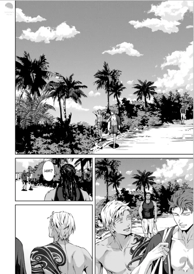 Shangri-La no Tori – Capítulo 17 Yaoi – Página 15