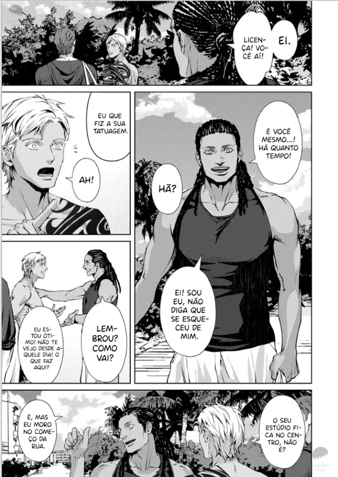 Shangri-La no Tori – Capítulo 17 Yaoi – Página 16