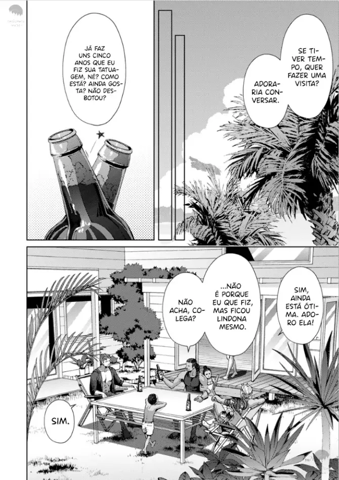 Shangri-La no Tori – Capítulo 17 Yaoi – Página 17