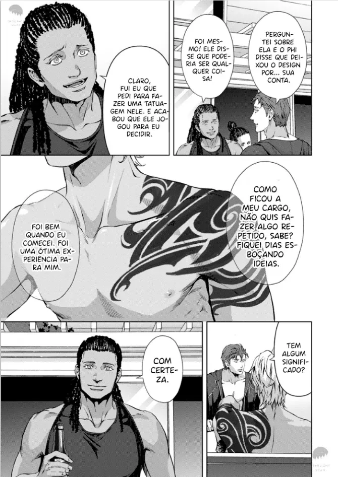 Shangri-La no Tori – Capítulo 17 Yaoi – Página 18