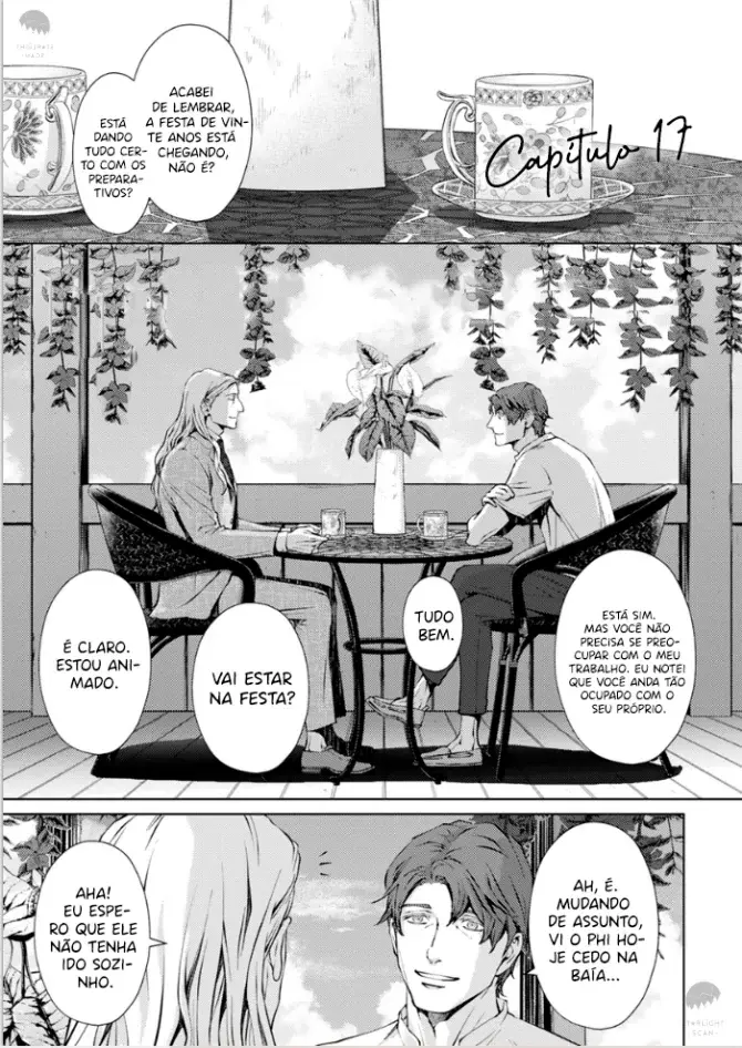 Shangri-La no Tori – Capítulo 17 Yaoi – Página 2