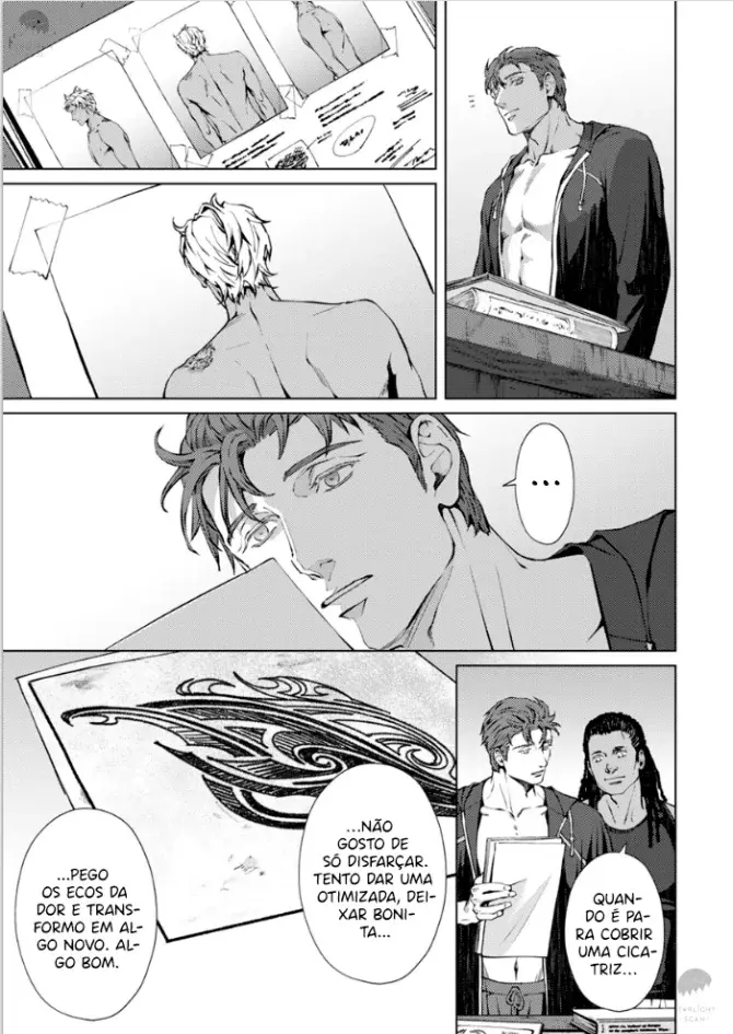 Shangri-La no Tori – Capítulo 17 Yaoi – Página 20