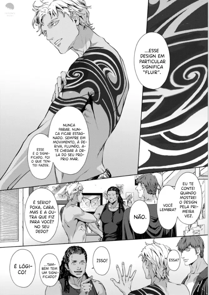 Shangri-La no Tori – Capítulo 17 Yaoi – Página 21