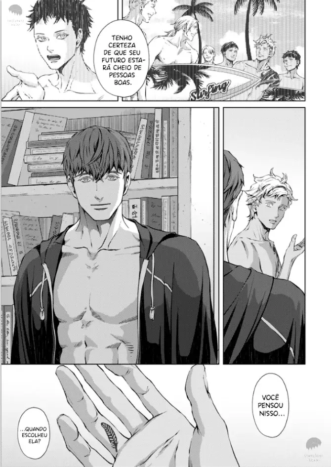 Shangri-La no Tori – Capítulo 17 Yaoi – Página 24