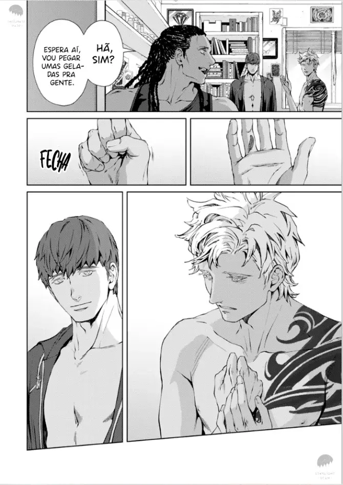 Shangri-La no Tori – Capítulo 17 Yaoi – Página 25