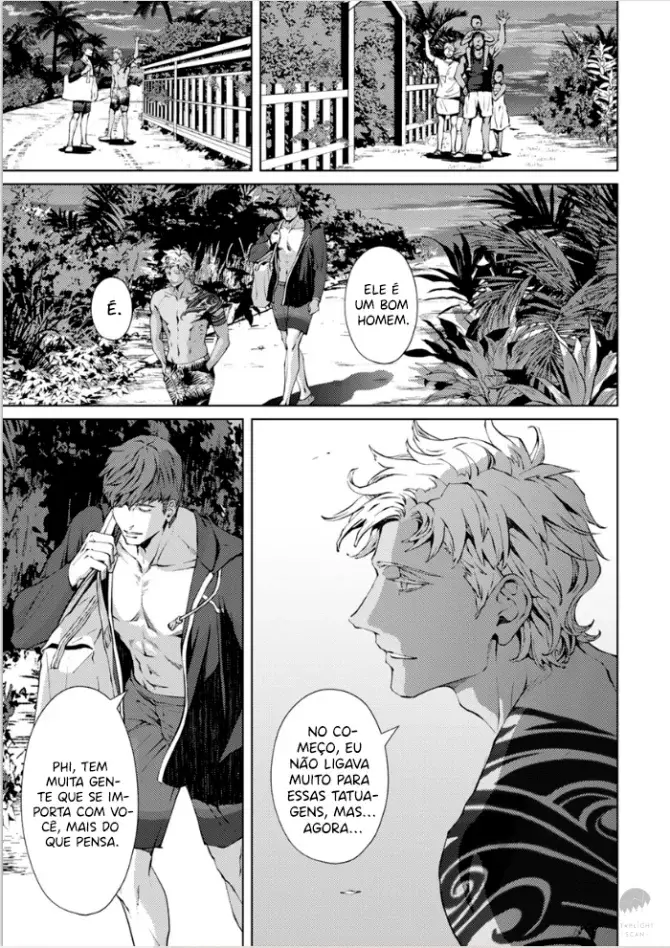 Shangri-La no Tori – Capítulo 17 Yaoi – Página 26