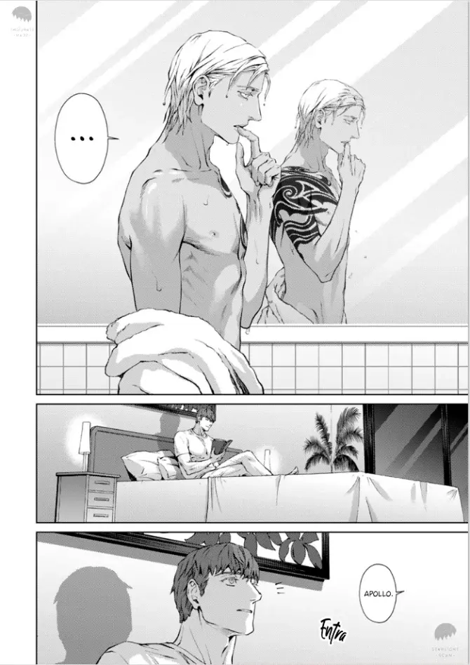 Shangri-La no Tori – Capítulo 17 Yaoi – Página 31