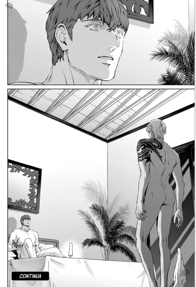 Shangri-La no Tori – Capítulo 17 Yaoi – Página 33