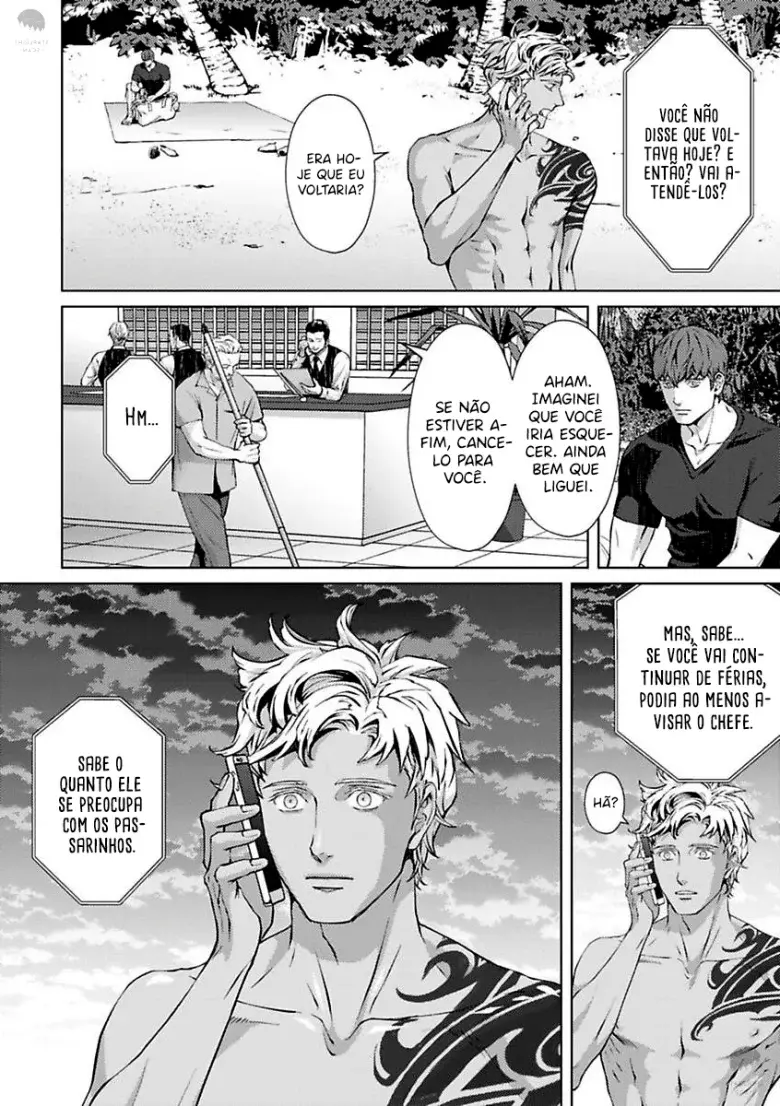 Shangri-La no Tori – Capítulo 18 Yaoi – Página 19