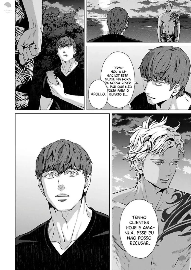 Shangri-La no Tori – Capítulo 18 Yaoi – Página 21