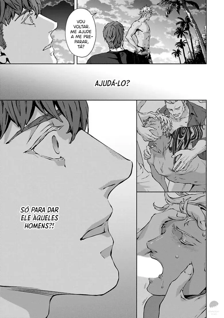 Shangri-La no Tori – Capítulo 18 Yaoi – Página 22