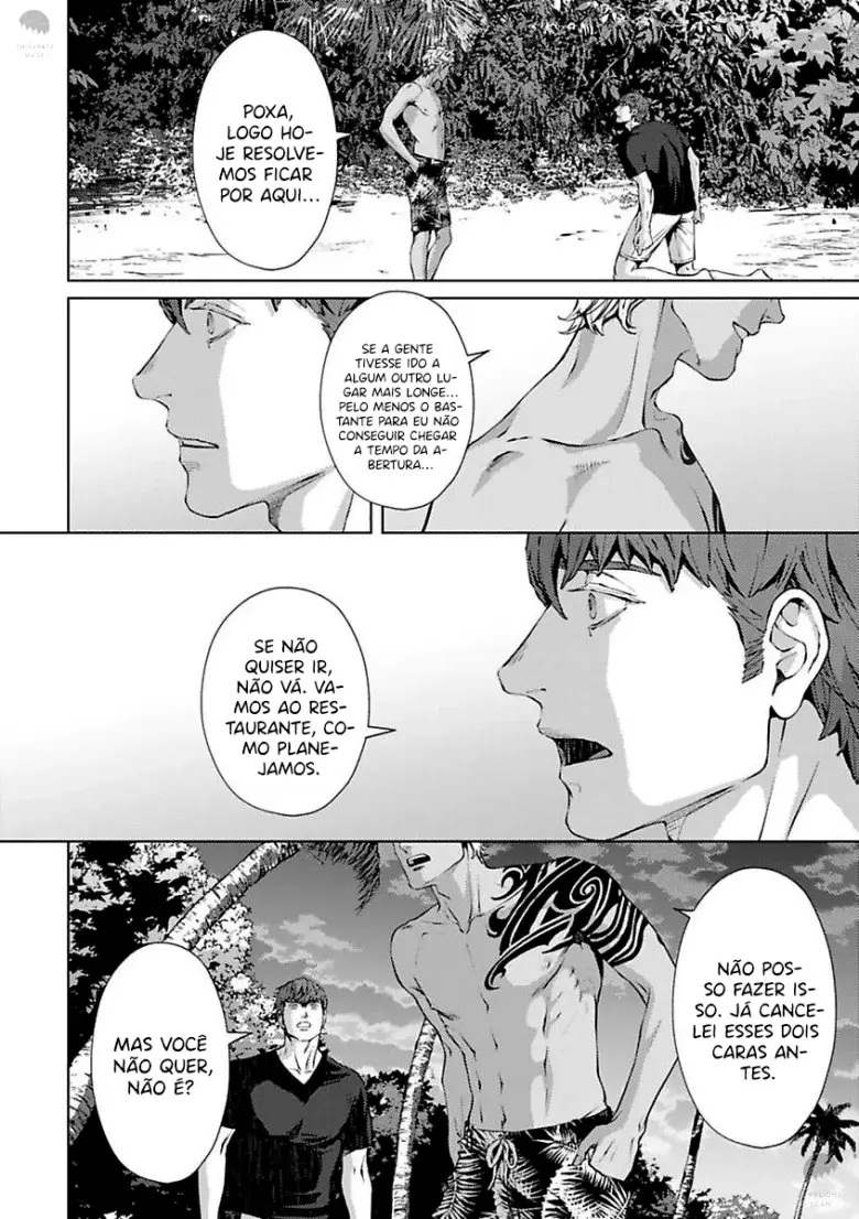 Shangri-La no Tori – Capítulo 18 Yaoi – Página 23