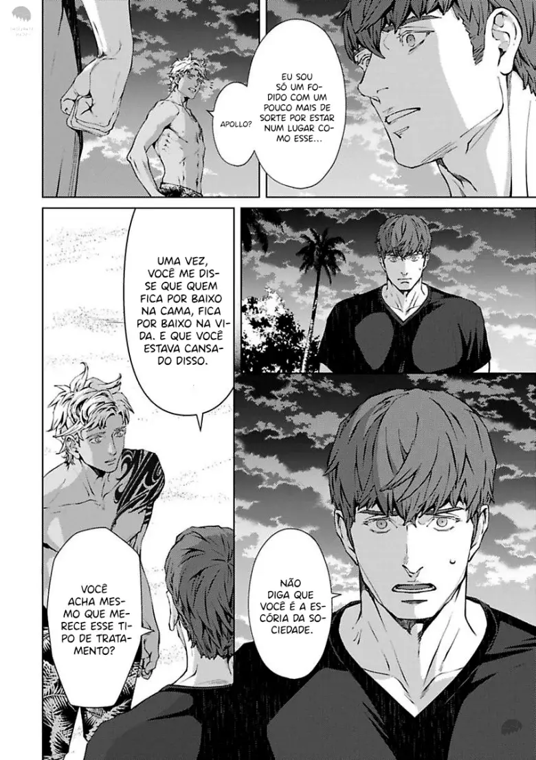 Shangri-La no Tori – Capítulo 18 Yaoi – Página 25