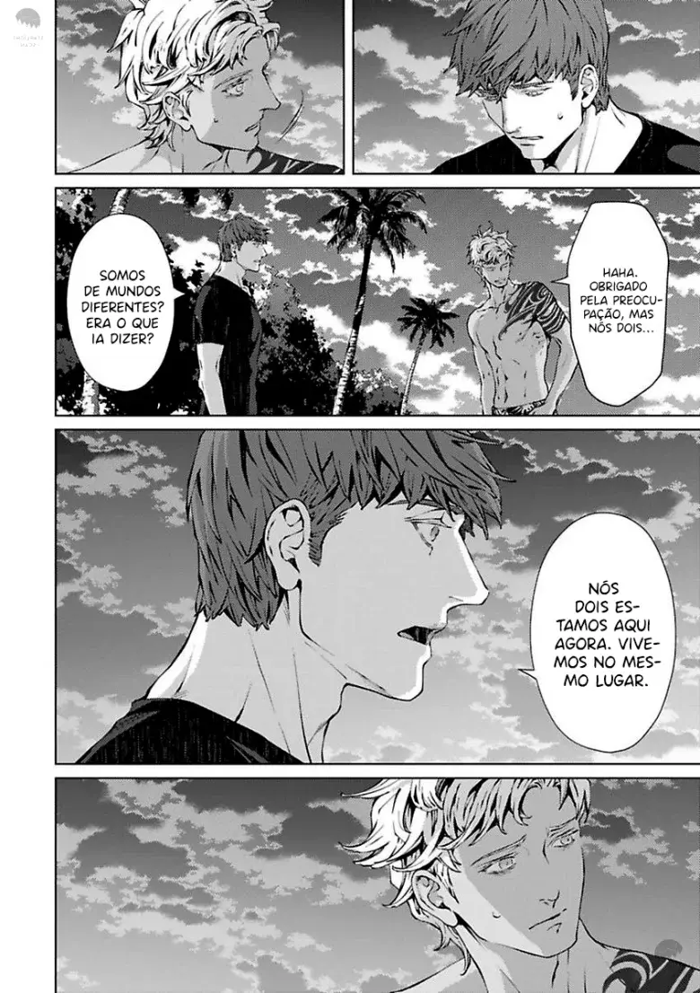 Shangri-La no Tori – Capítulo 18 Yaoi – Página 27