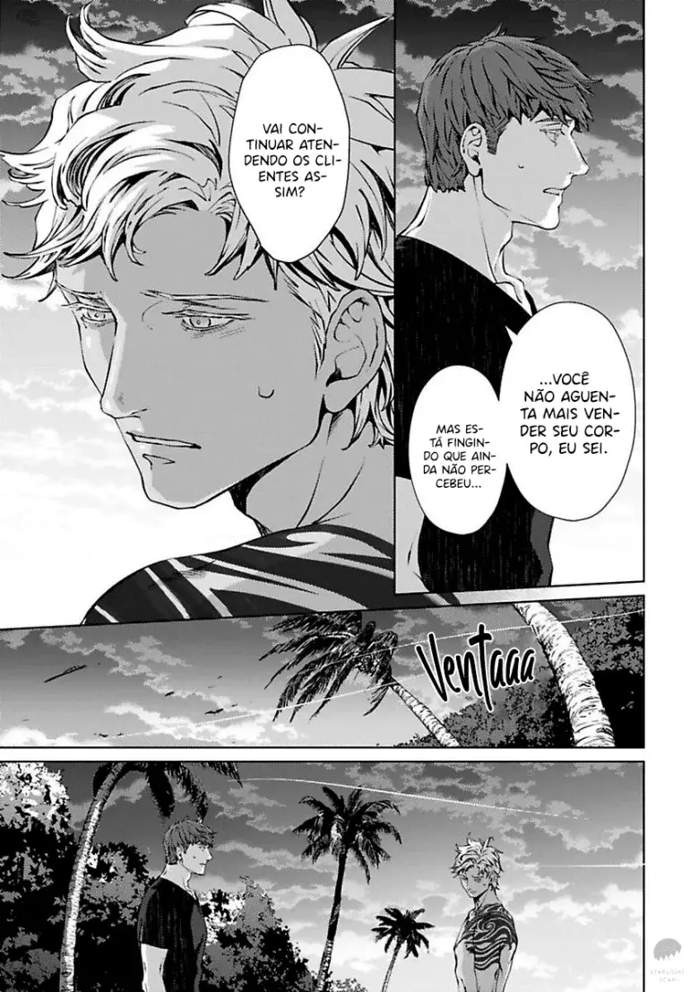 Shangri-La no Tori – Capítulo 18 Yaoi – Página 28