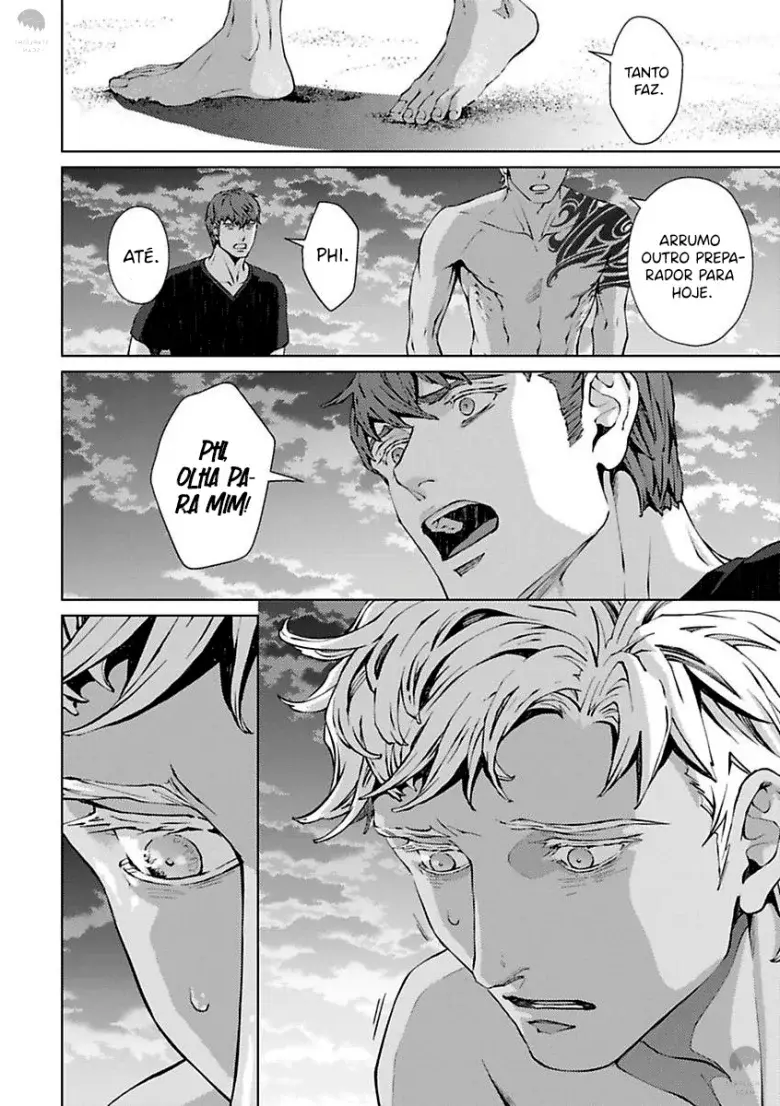 Shangri-La no Tori – Capítulo 18 Yaoi – Página 29