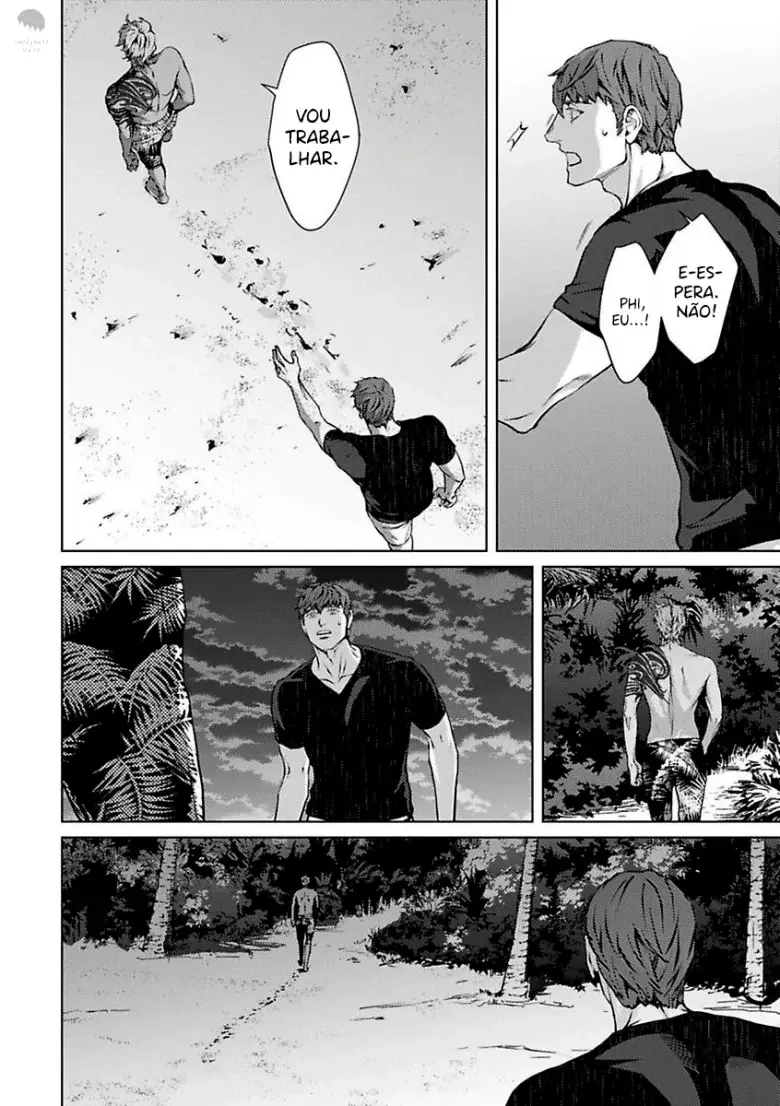 Shangri-La no Tori – Capítulo 18 Yaoi – Página 35