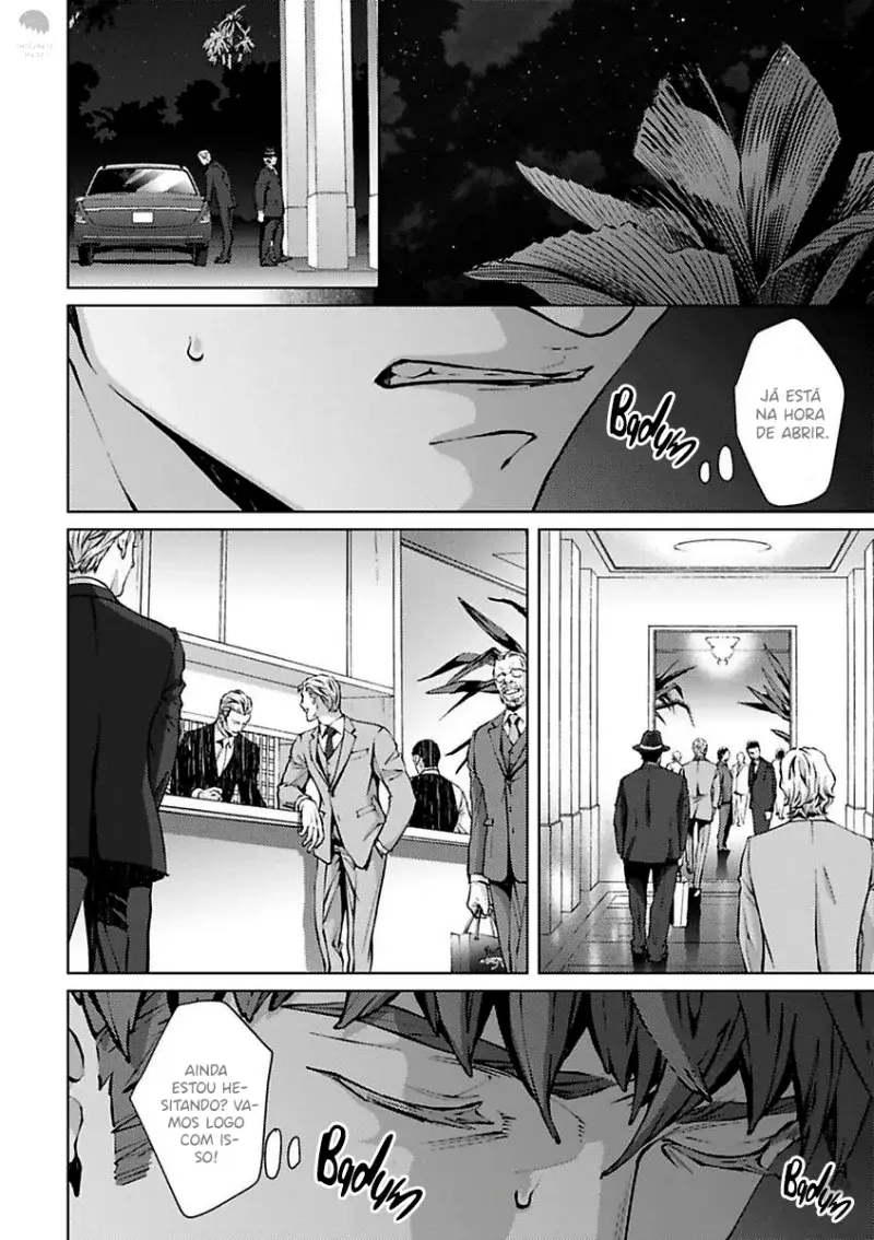 Shangri-La no Tori – Capítulo 19 Yaoi – Página 19