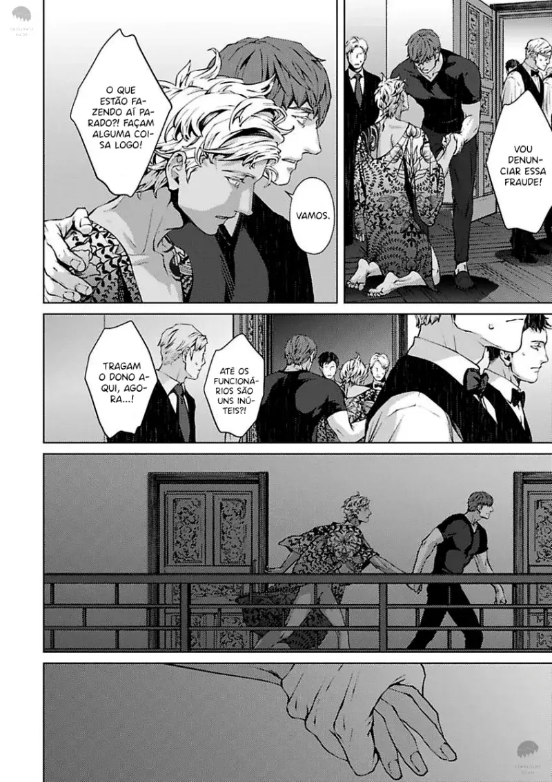 Shangri-La no Tori – Capítulo 19 Yaoi – Página 25