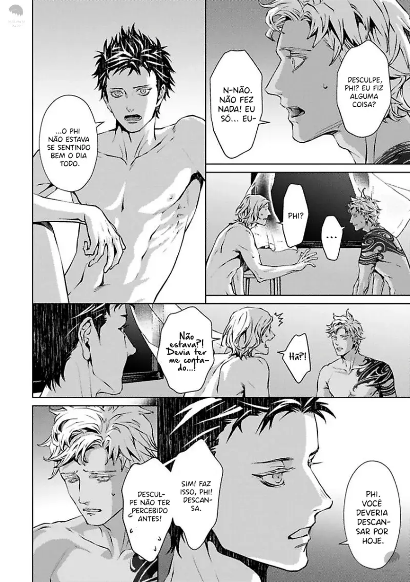 Shangri-La no Tori – Capítulo 19 Yaoi – Página 7