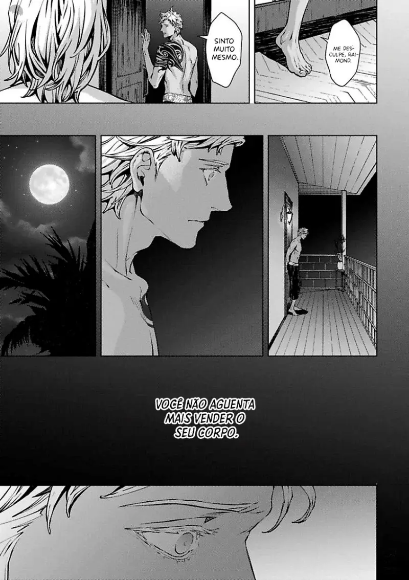 Shangri-La no Tori – Capítulo 19 Yaoi – Página 8