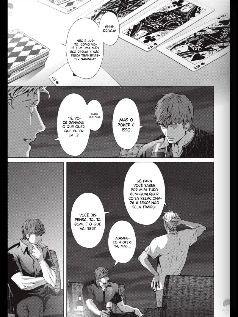 Shangri-La no Tori – Capítulo 19.5 Yaoi – Página 6