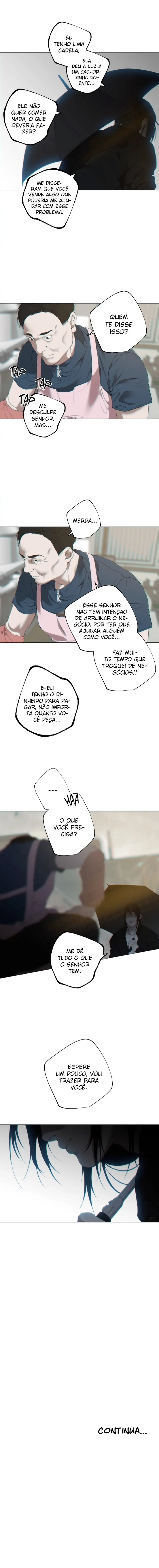 Sheep Mask – Capítulo 04 Yaoi – Página 7