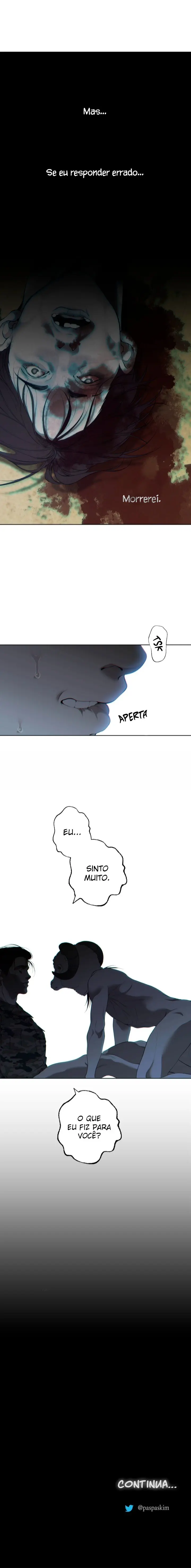 Sheep Mask – Capítulo 05 Yaoi – Página 8