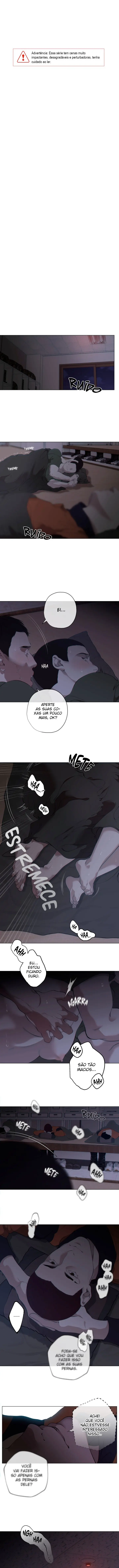 Sheep Mask – Capítulo 08 Yaoi – Página 2