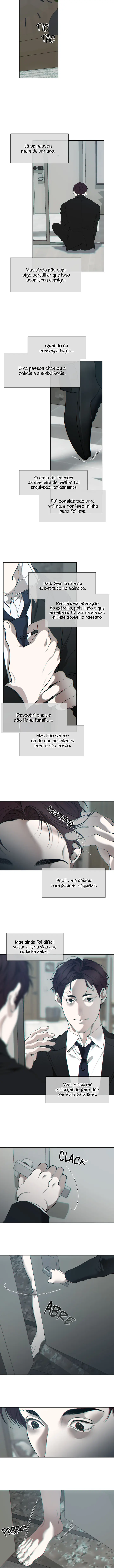 Sheep Mask – Capítulo 12 Yaoi – Página 7