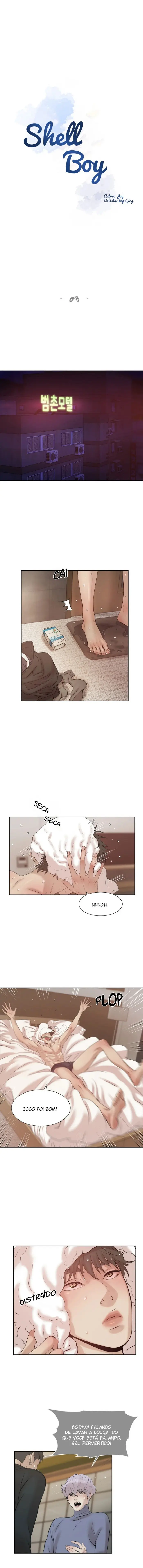 Shell Boy – Capítulo 03 Yaoi – Página 2
