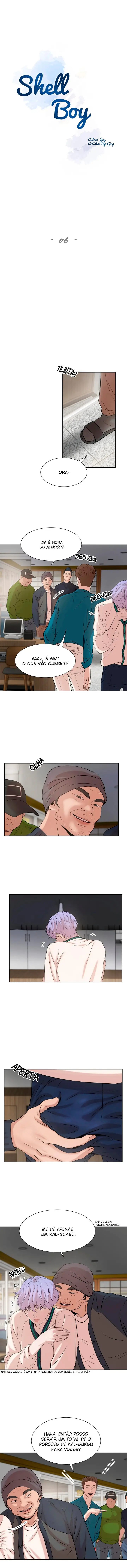 Shell Boy – Capítulo 06 Yaoi – Página 5