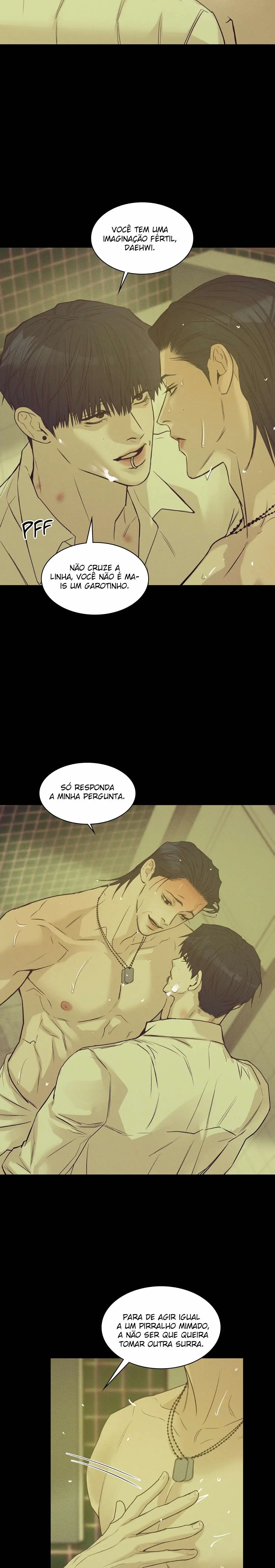 Shell Boy – Capítulo 73 Yaoi – Página 14