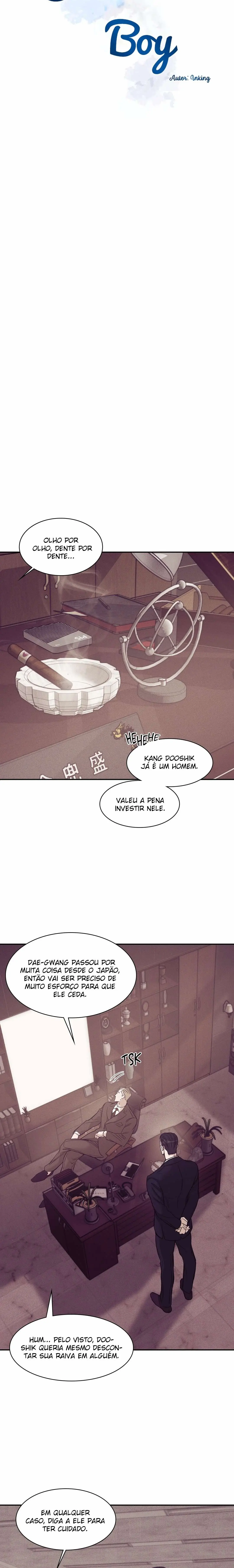 Shell Boy – Capítulo 77 Yaoi – Página 12