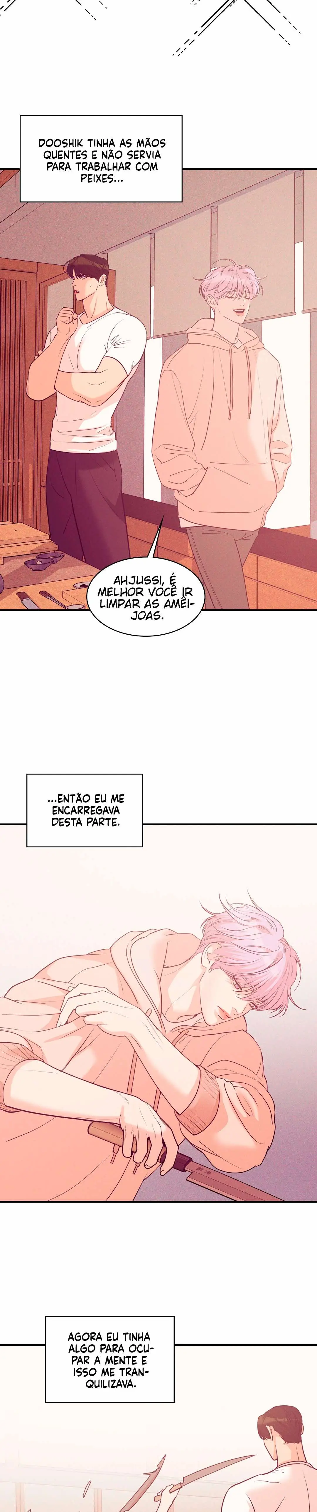 Shell Boy – Capítulo 90 Yaoi – Página 32