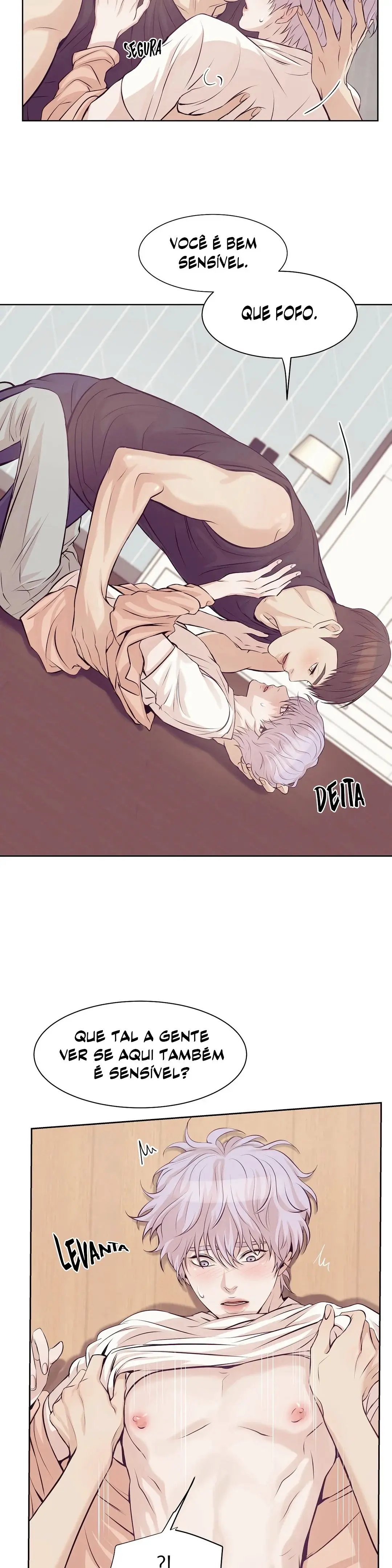 Shell Boy – Capítulo Cap11 Yaoi – Página 17