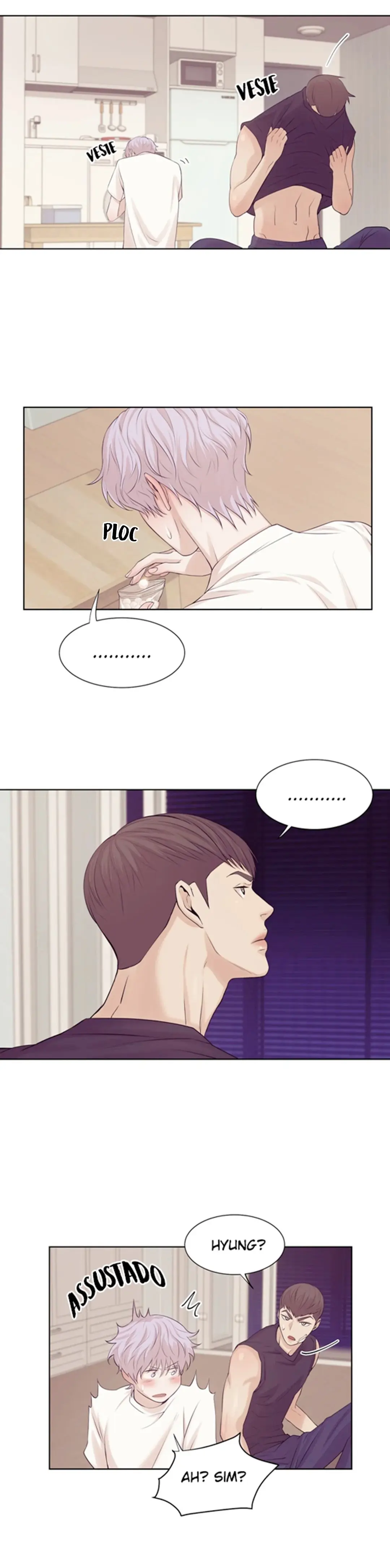 Shell Boy – Capítulo Cap12 Yaoi – Página 21